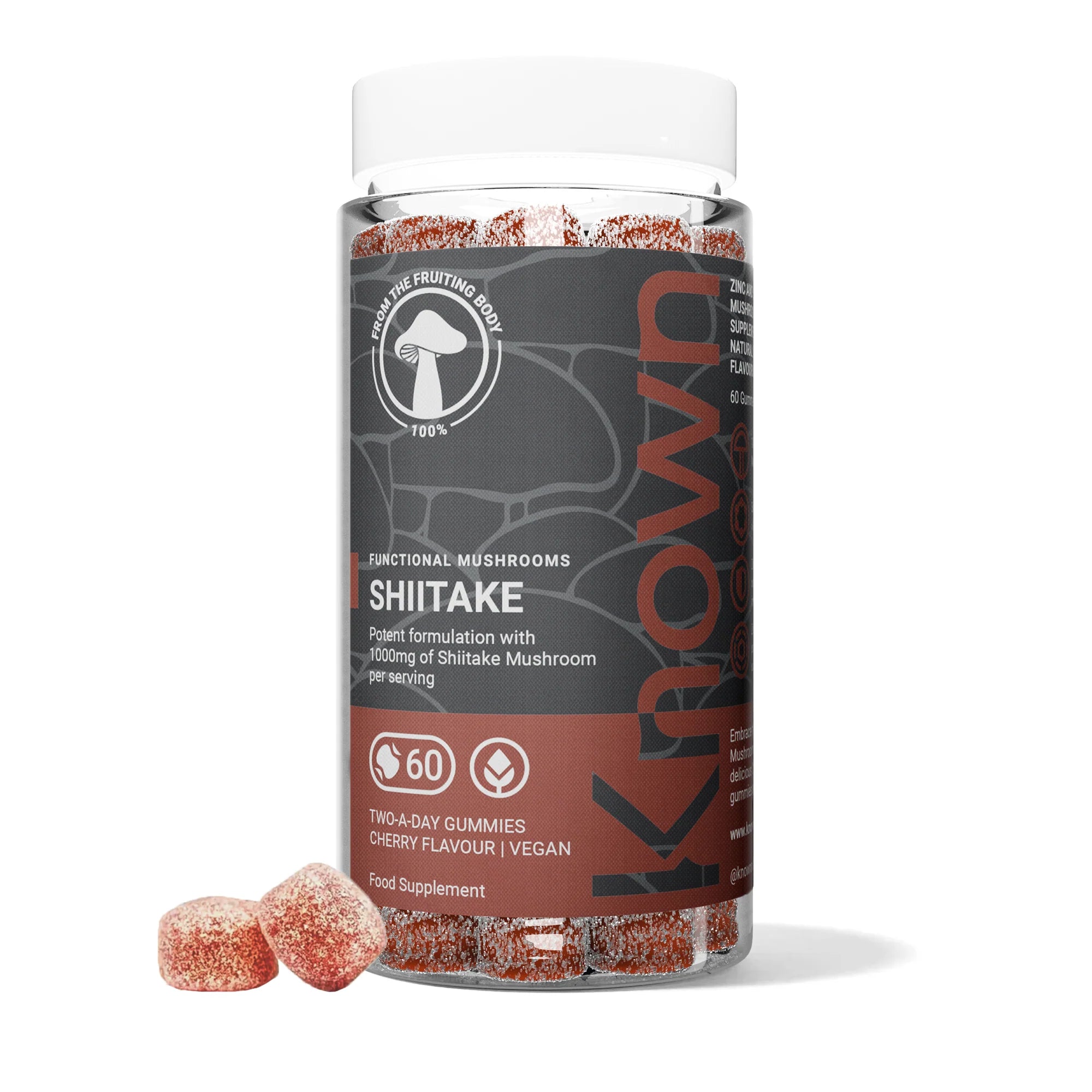Shiitake Mushroom Gummies