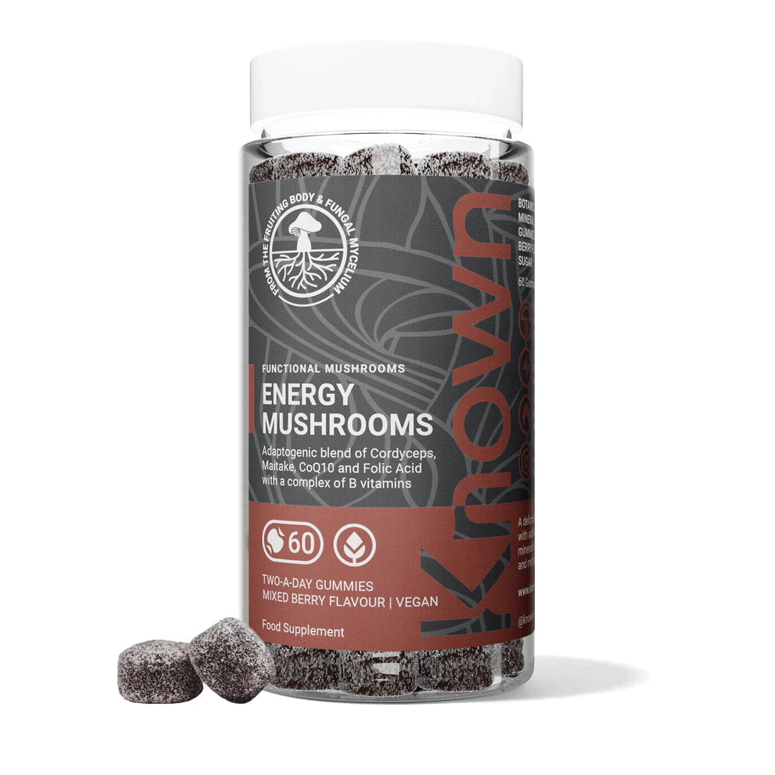 Energy Mushrooms
