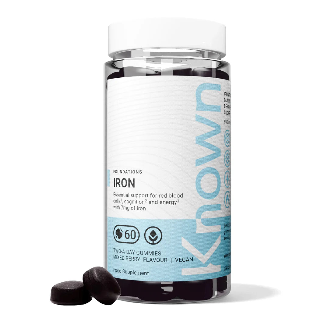 Vegan Iron Gummies – Energy & Vitality Support