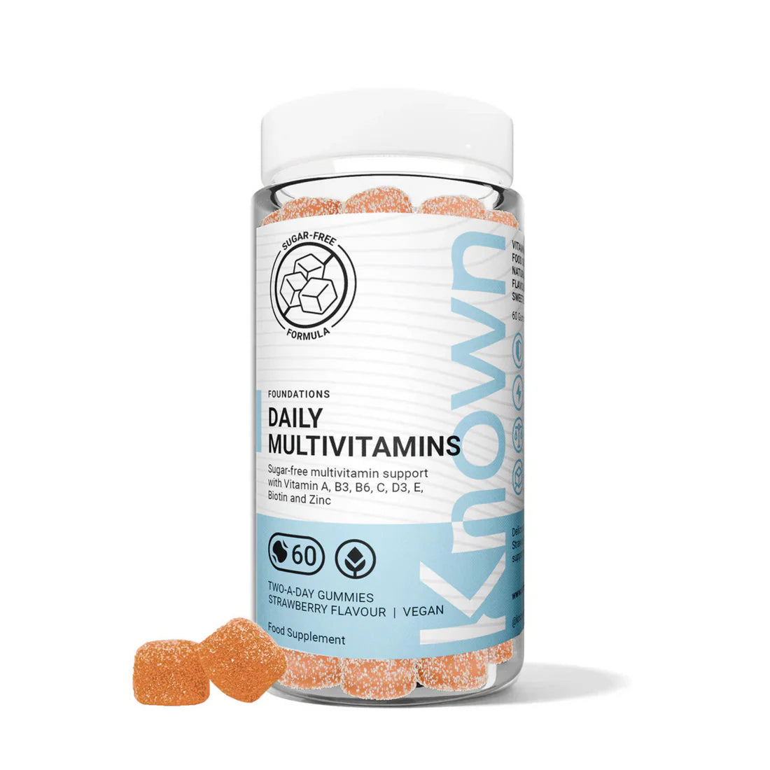 Known Daily Multivitamin Gummies Sugar Free