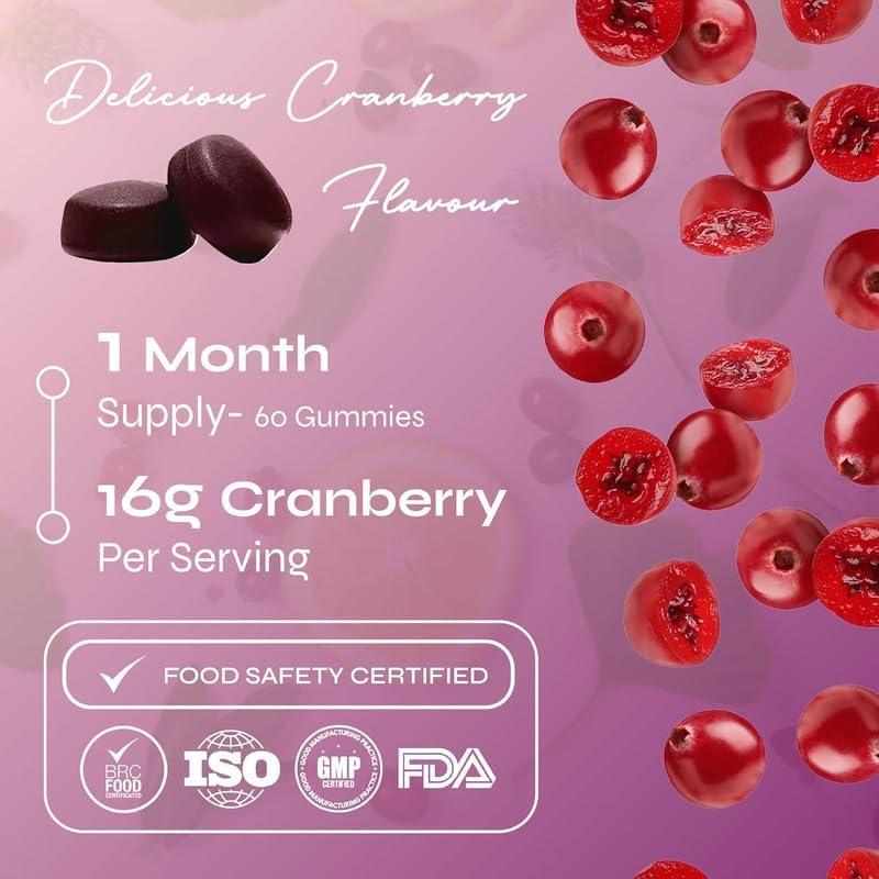 Cranberry Gummies