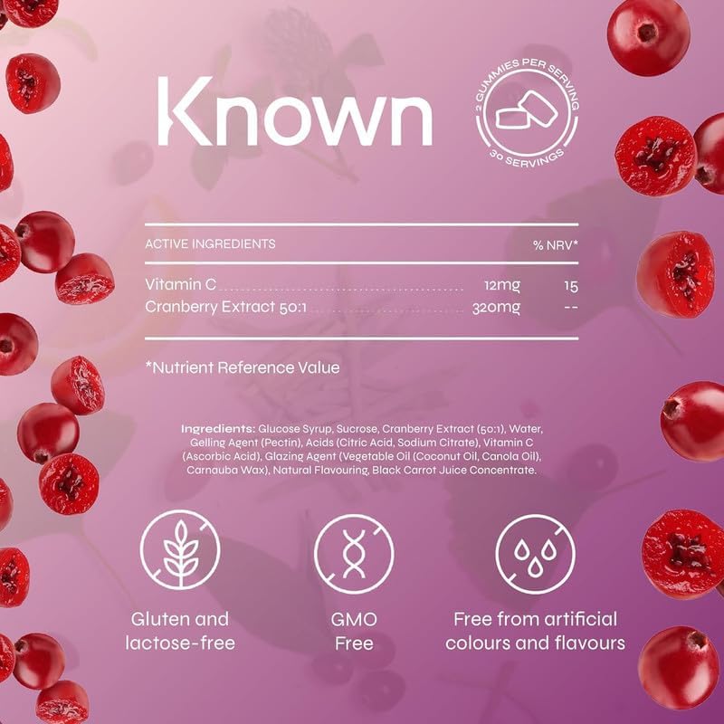 Cranberry Gummies