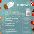 Daily Multivitamin Gummies – Blood Orange Flavour – with Vitamin A, C, D, E, B6, Biotin, Zinc & Iodine 