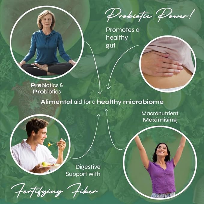 Pre+Pro Gut Support Gummies – Advanced Probiotic & Prebiotic Complex