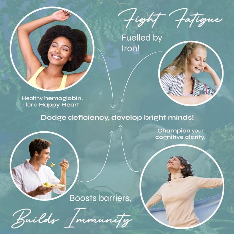 Vegan Iron Gummies – Energy & Vitality Support