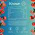 Daily Multivitamin Gummies – Blood Orange Flavour – with Vitamin A, C, D, E, B6, Biotin, Zinc & Iodine 