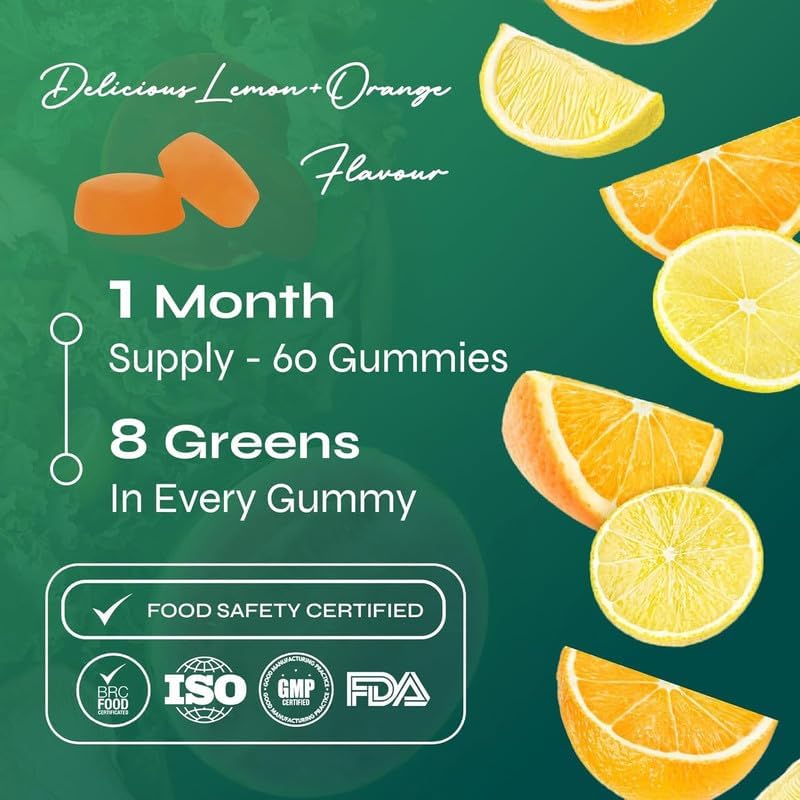 Green Cleanse Gummies – Detox & Digestive Support