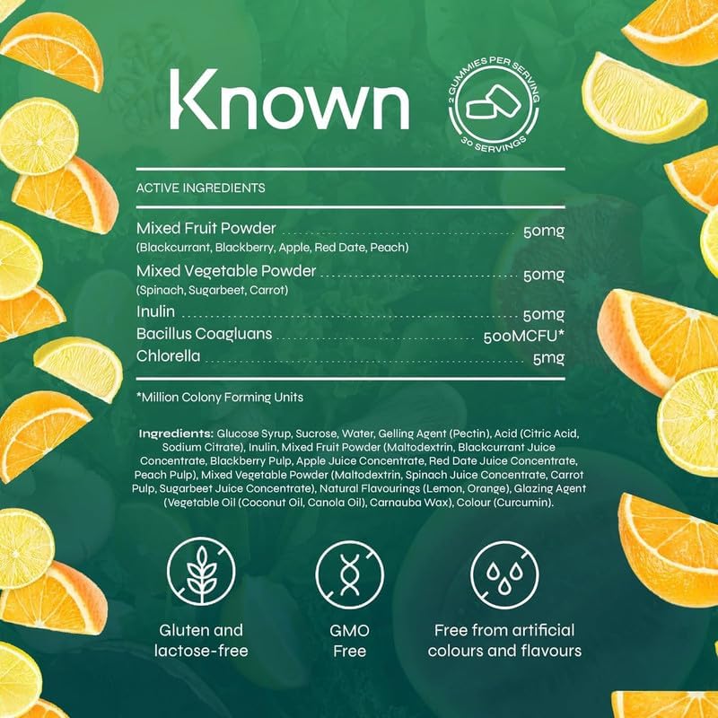 Green Cleanse Gummies – Detox & Digestive Support