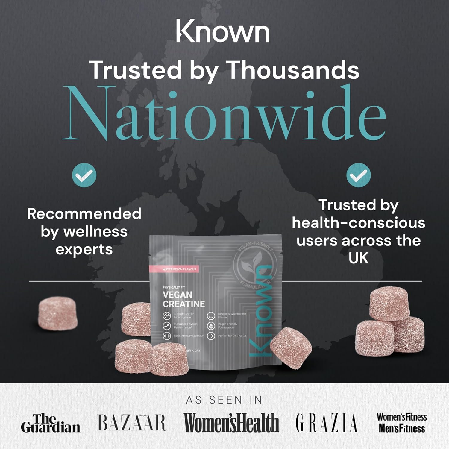 Creatine Gummies - Watermelon - 7‑day supply