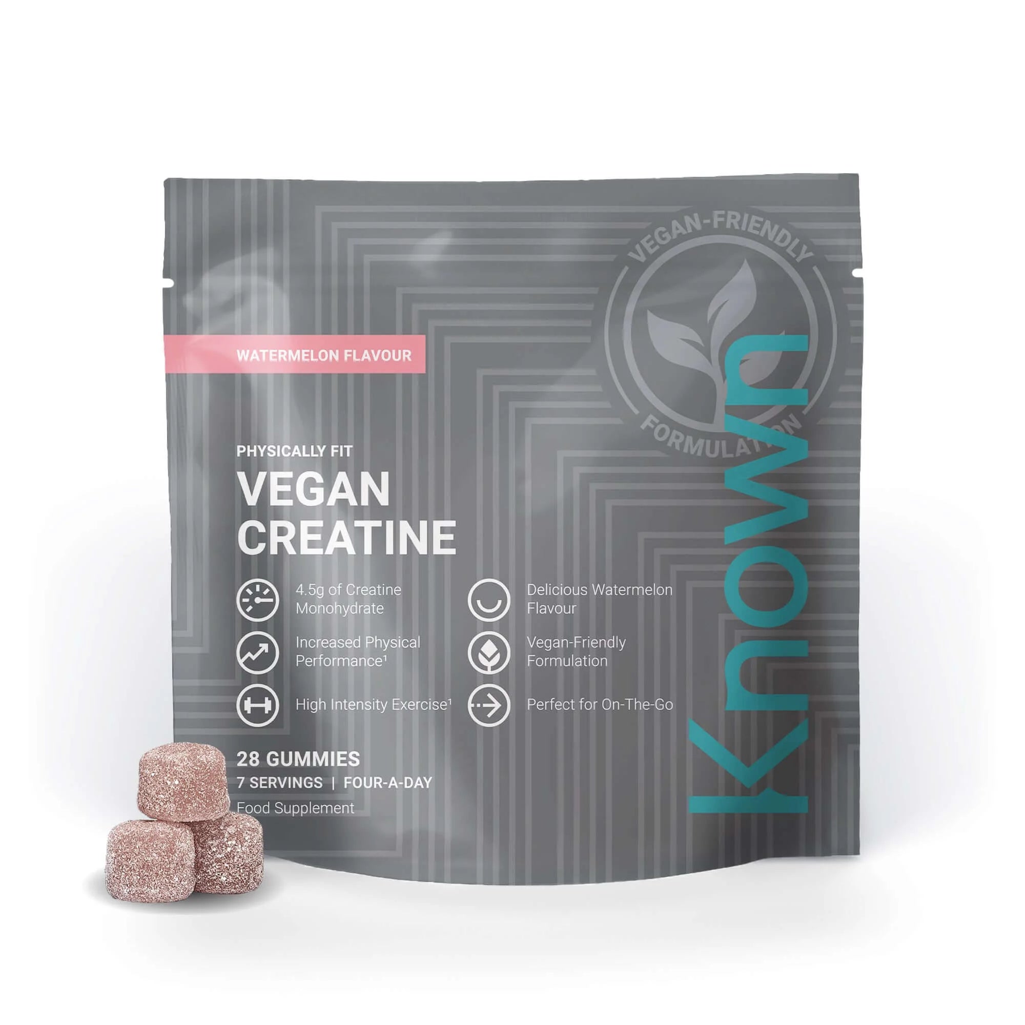Creatine Gummies - Watermelon - 7‑day supply