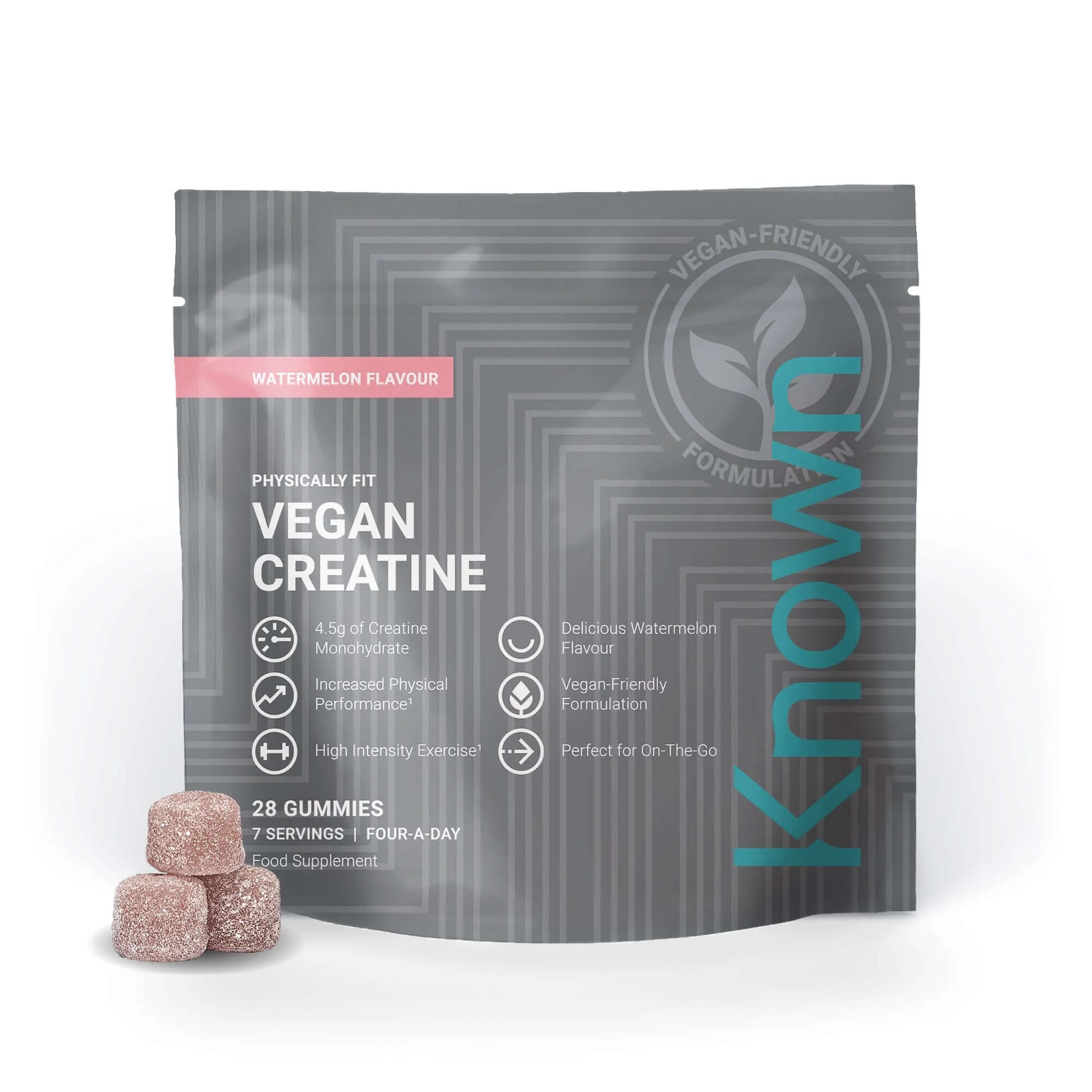 Creatine Gummies - Watermelon - 7‑day supply