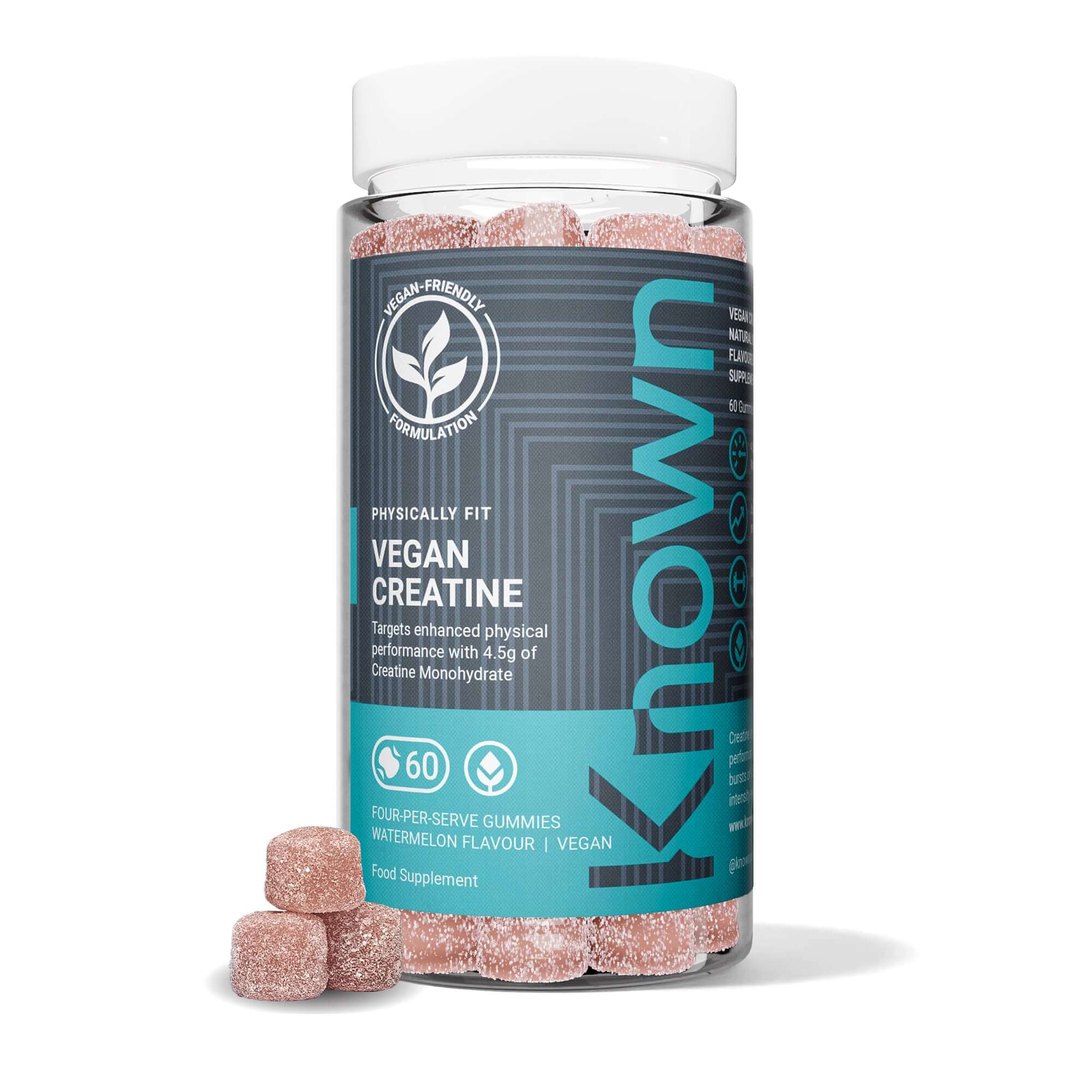 Creatine Gummies - Watermelon - 15‑day supply
