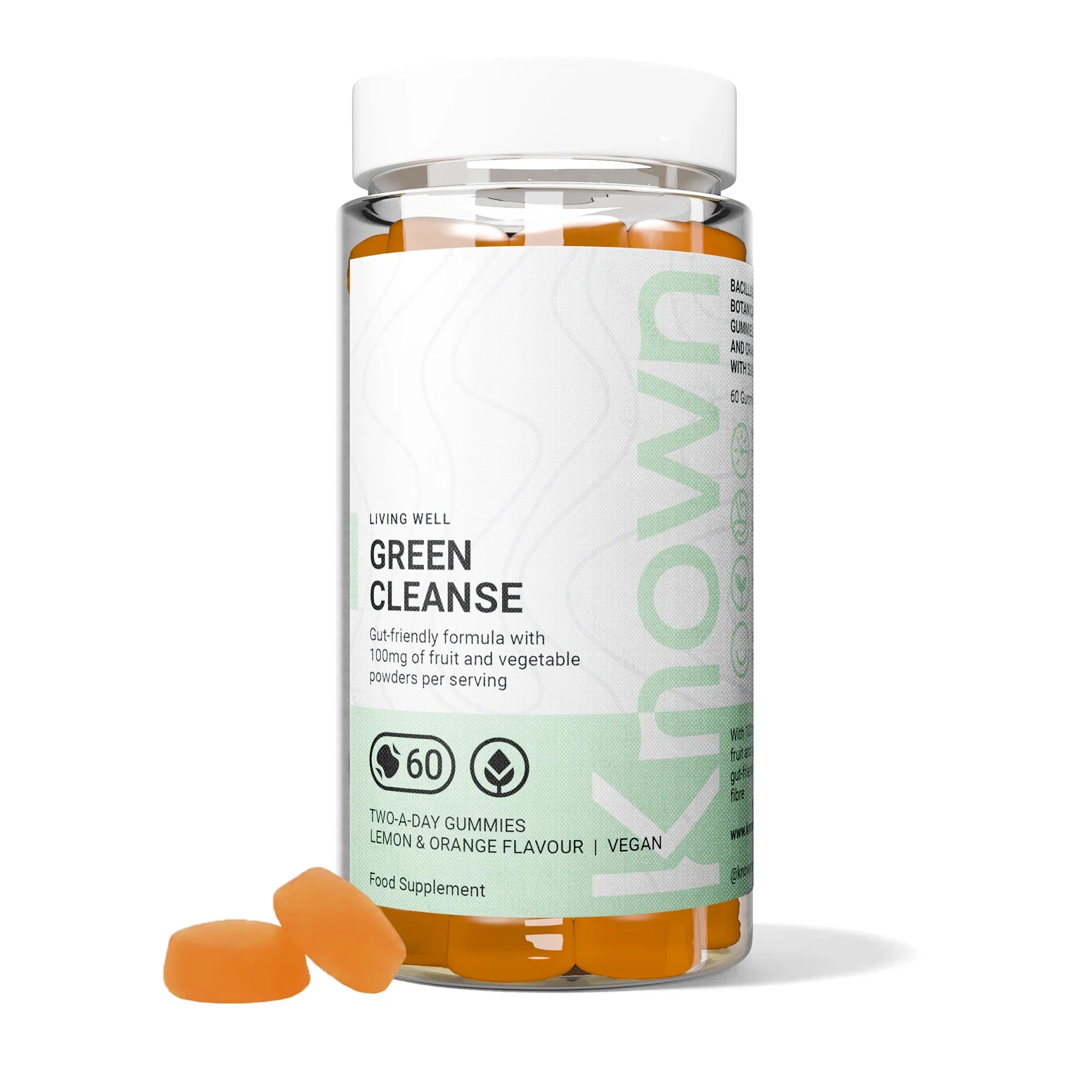 Green Cleanse Gummies – Detox & Digestive Support