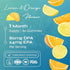 Essential Omega‑3 Gummies – Lemon & Orange Flavour , 120mg Omega 3 with DHA & EPA- Heart, Brain & Eye Health Support – Delicious Daily Wellness Supplement