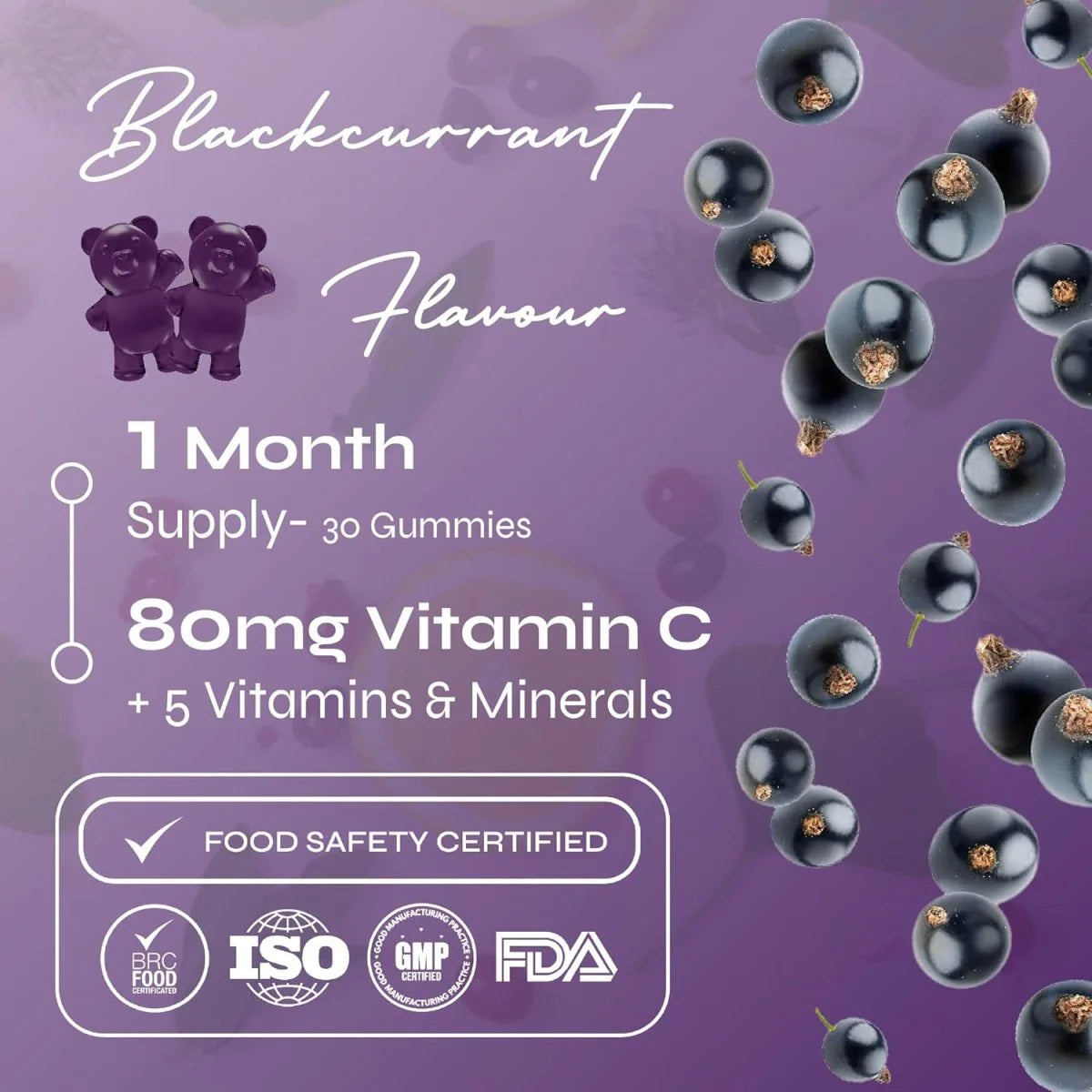 Known Kids Vitamin C Complex Gummies – Immunity & Wellness Support – Sugar‑Free Vegan Supplement