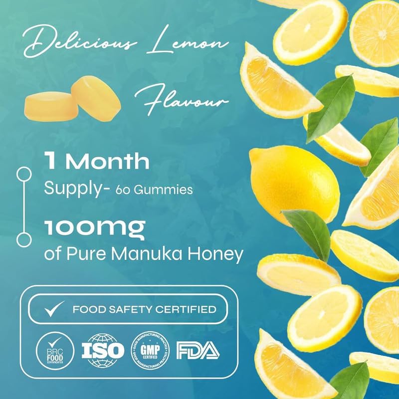 Manuka Honey Gummies