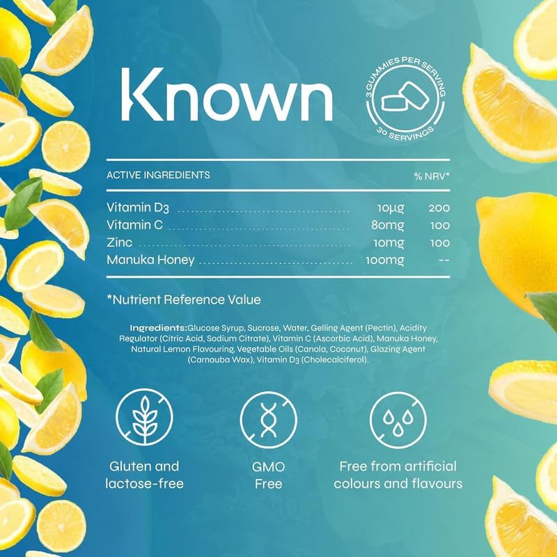 Manuka Honey Gummies