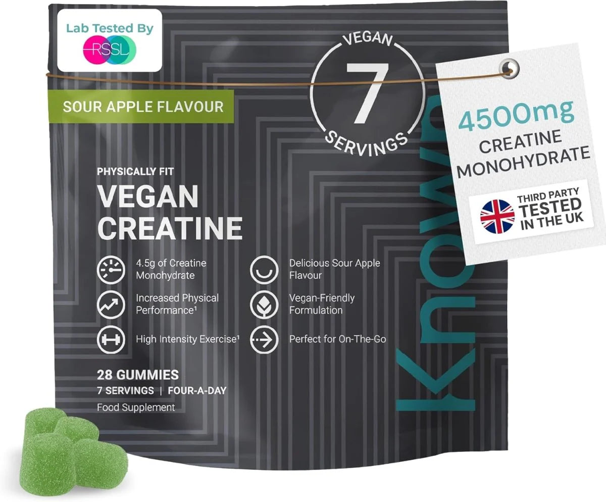 Creatine Gummies - Sour Apple