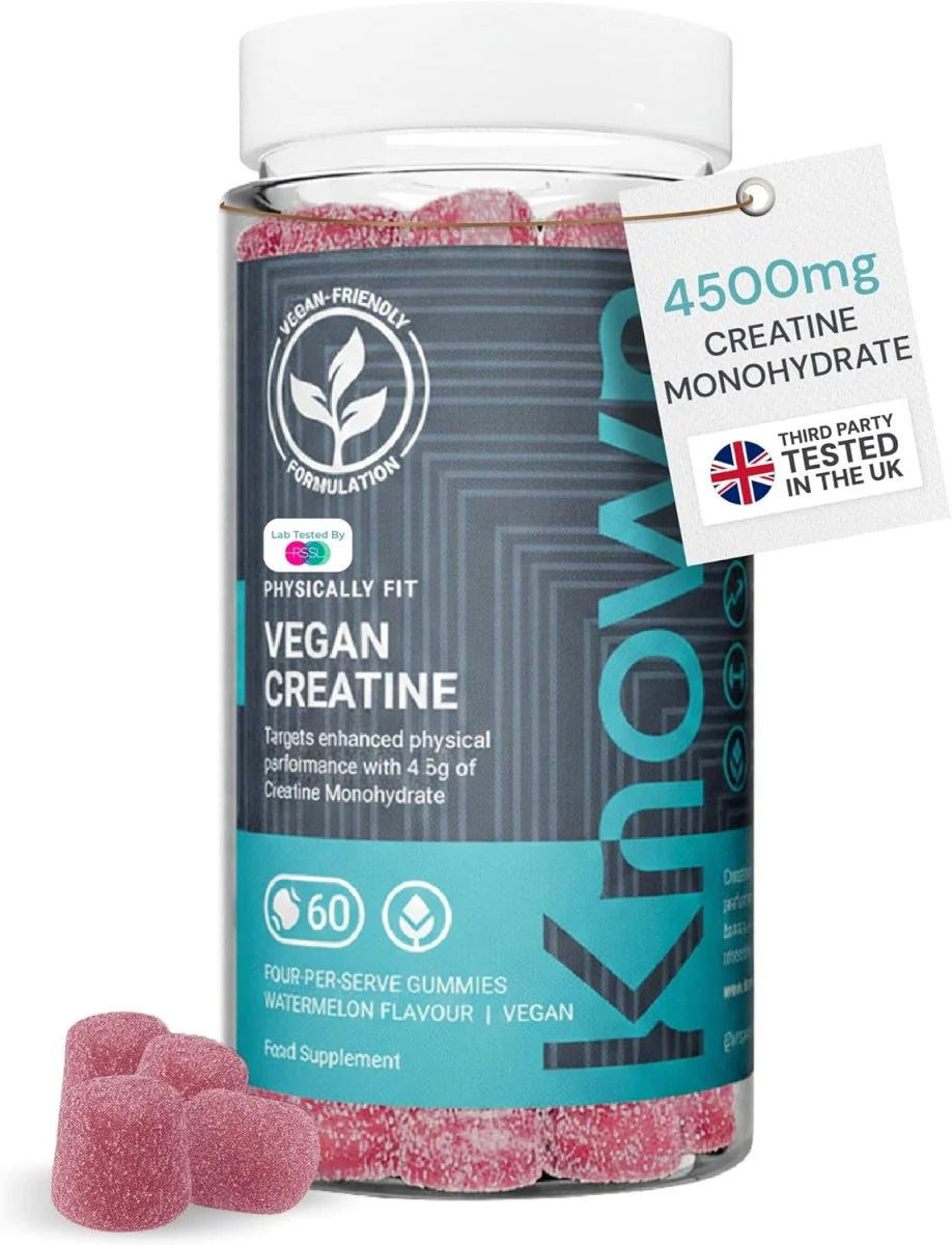 Creatine Gummies - Watermelon - 15‑day supply