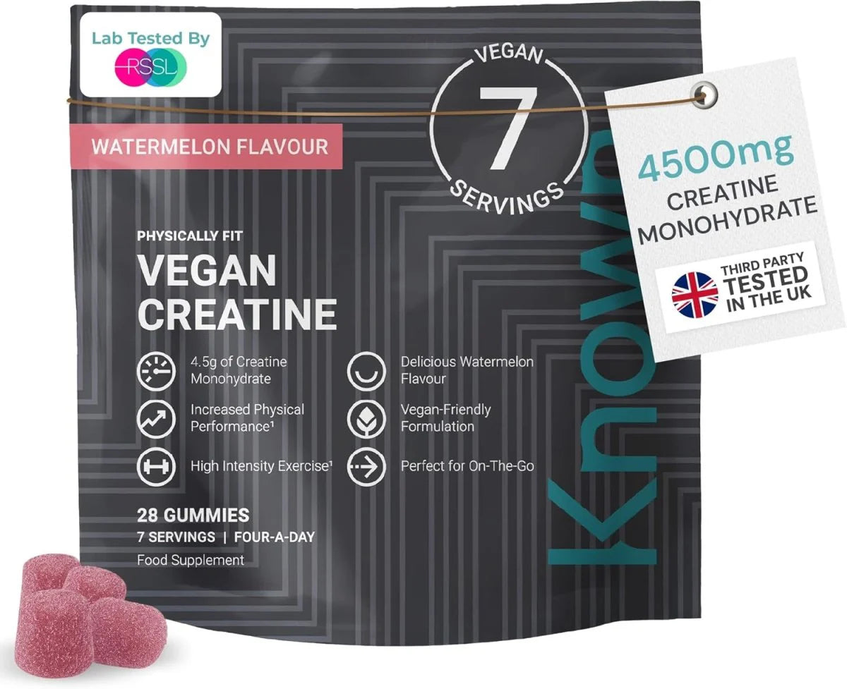 Creatine Gummies - Watermelon - 7‑day supply