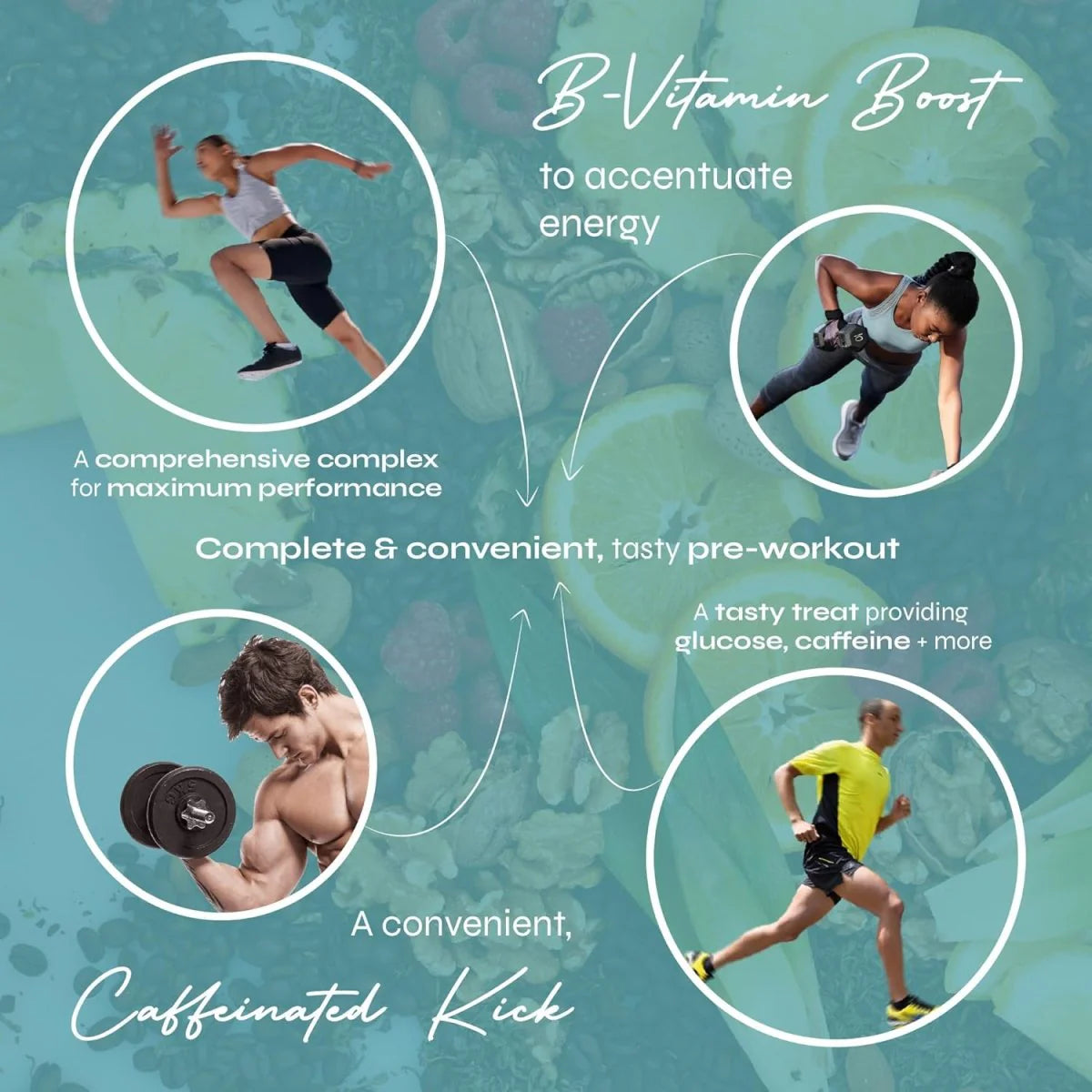 Pre‑Workout Gummies