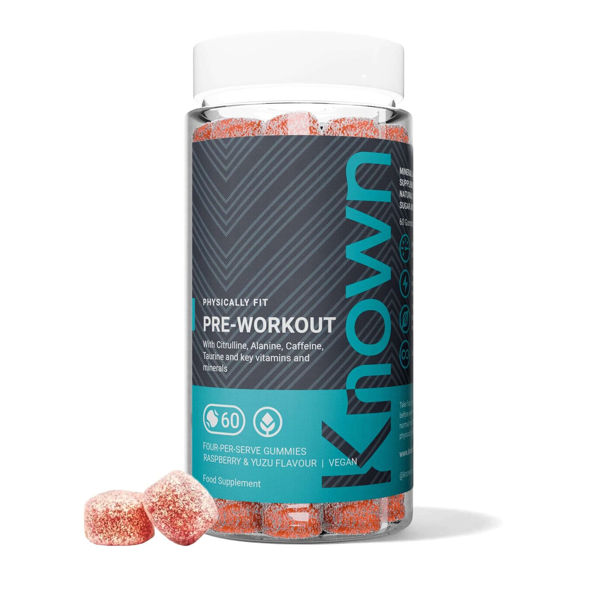 Pre‑Workout Gummies
