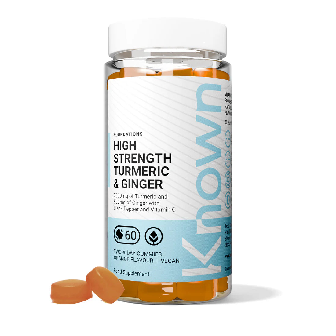 High-Strength Turmeric & Ginger