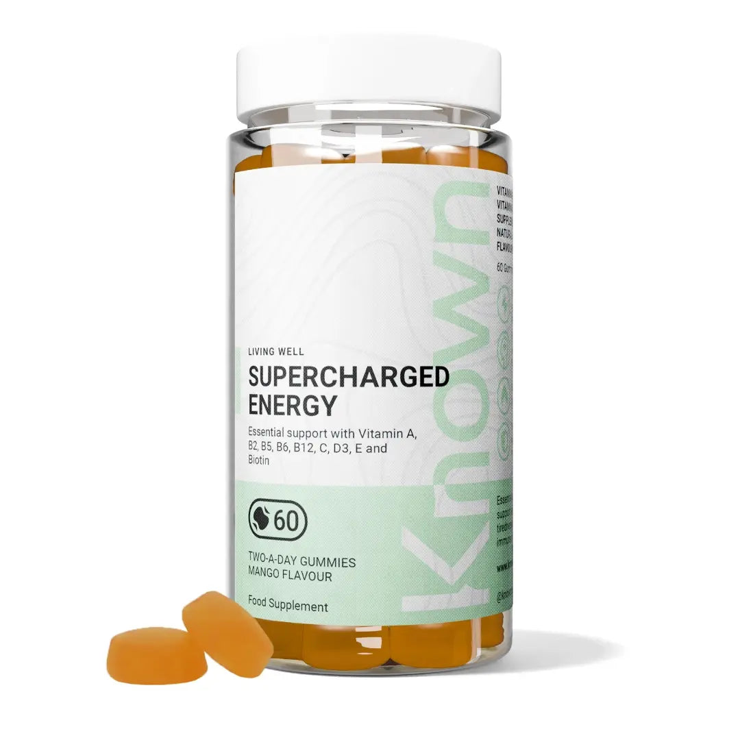 Supercharged Energy-Mango Gummies